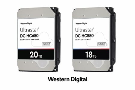 WESTERN DIGITAL features 18 and 20 TB hard drives