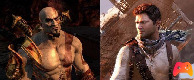 Uncharted, God of War e os remakes que nunca foram lançados