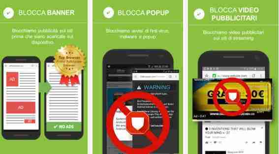 Best Android browsers with AdBlock functions