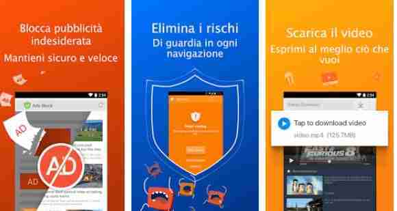 Best Android browsers with AdBlock functions