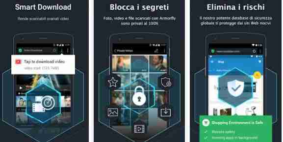 Los mejores navegadores Android con funciones AdBlock