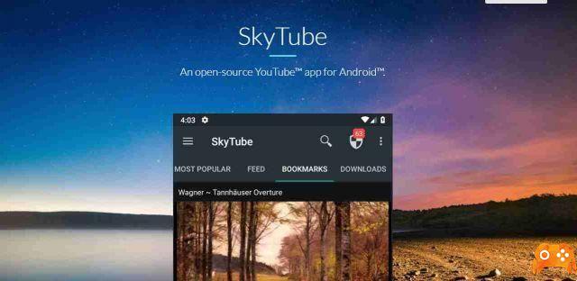 SkyTube: qué es y cómo funciona