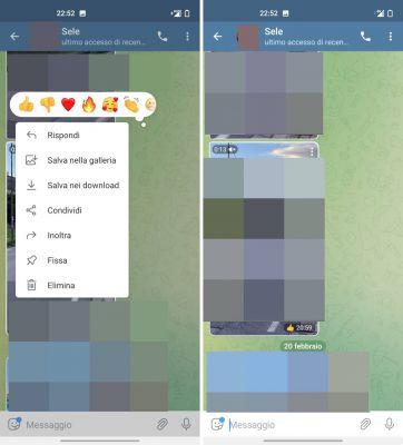 Spoilers et réactions sur Telegram : comment ça marche