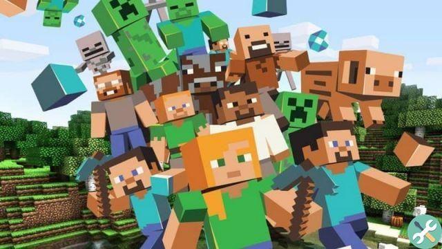 Comment trouver et obtenir de l'or et d'autres minéraux dans Minecraft