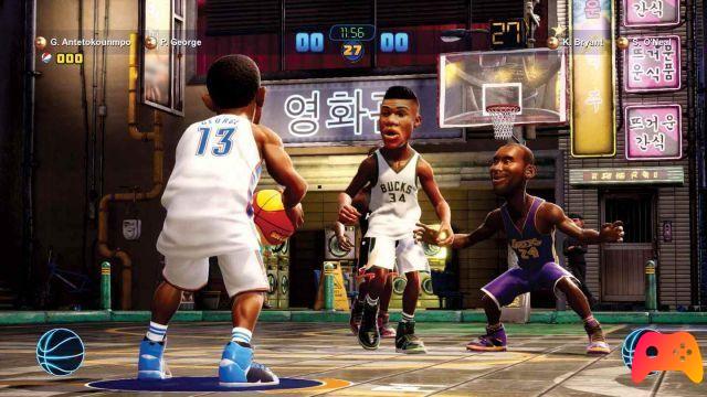 NBA 2K Playgrounds 2 - Revisión