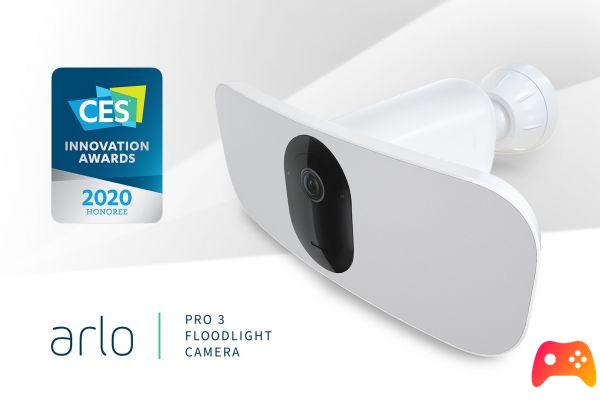 CES 2020: Arlo introduces Arlo Pro 3 Floodlight