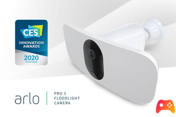 CES 2020: Arlo présente Arlo Pro 3 Floodlight