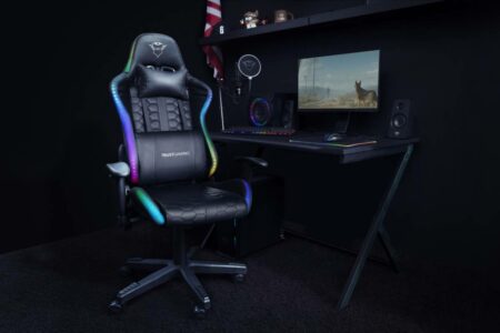 Trust apresenta suas duas novas cadeiras de jogos