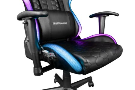 Trust apresenta suas duas novas cadeiras de jogos