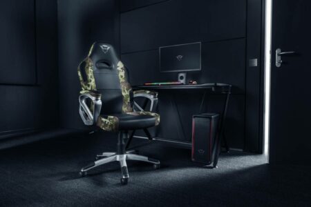 Trust presents its two new gaming chairs