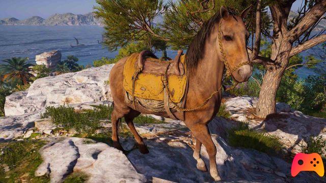 How to get Fobos liveries in Assassin's Creed Odyssey