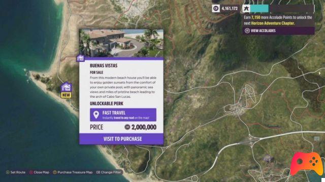 Forza Horizon 5 - Comment débloquer les voyages rapides