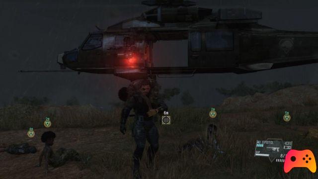 Guia atípico para Metal Gear Solid V, Mission 18: Where the Blood Flows