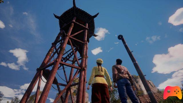 Shenmue III - How to solve the tower puzzle