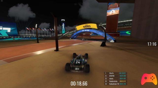 TrackMania Nations Remake - Revisão