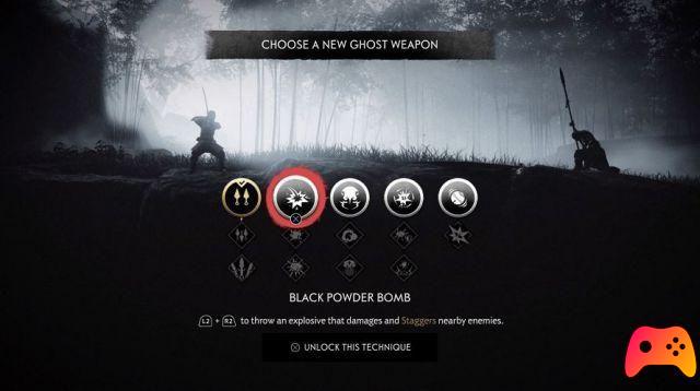 Ghost of Tsushima - The best weapons and skills