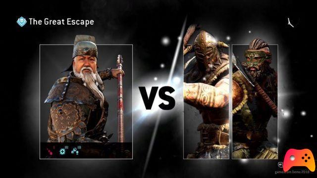 For Honor: Marching Fire - Revisión