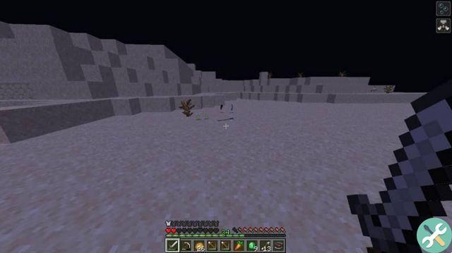 Como encontrar o deserto e o templo do deserto no Minecraft