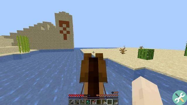 How to find desert and desert temple in Minecraft