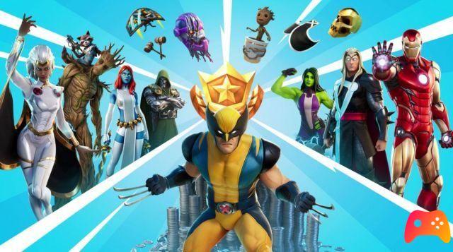 Fortnite - Como fazer um robô Stark dançar