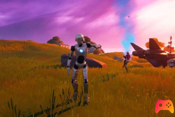 Fortnite - Comment faire danser un robot Stark