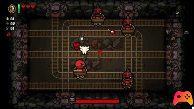 A amarração de Isaac: arrependimento no console arrivo su?