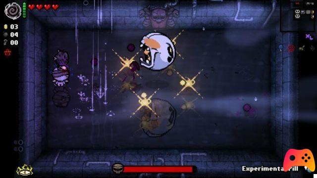 A amarração de Isaac: arrependimento no console arrivo su?