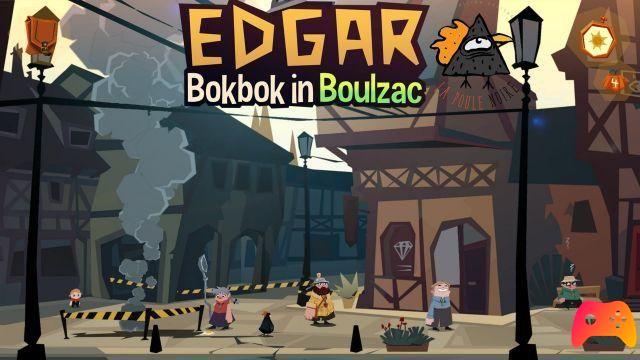 Edgar - Bokbok à Boulzac: Avis