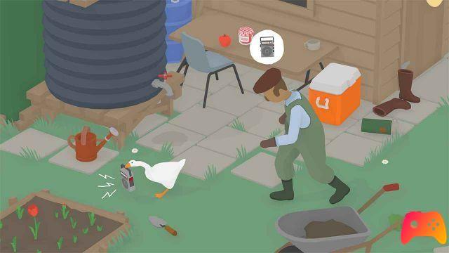 Untitled Goose Game - Xbox One Revisão