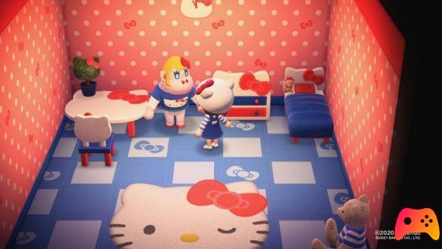 Animal Crossing: New Horizons - The Sanrio inhabitants