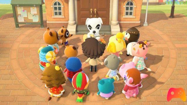 Animal Crossing: New Horizons - The Sanrio inhabitants