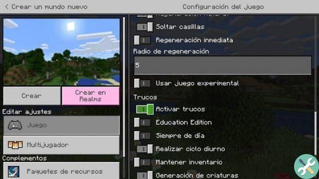 ¿Con qué comando puedo ganar o quitar experiencia en Minecraft?