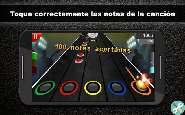 Top 8 des jeux Guitar Hero ou Rock Band pour Android