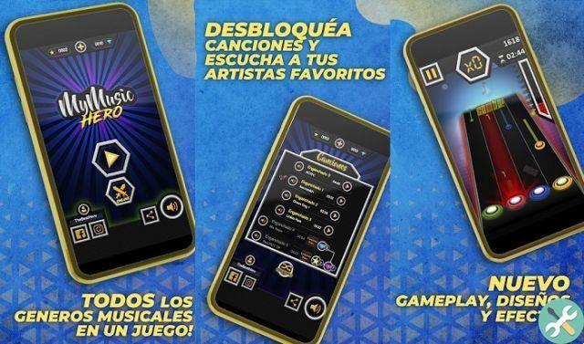 Los 8 mejores juegos de Guitar Hero o Rock Band para Android