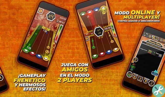 Top 8 des jeux Guitar Hero ou Rock Band pour Android