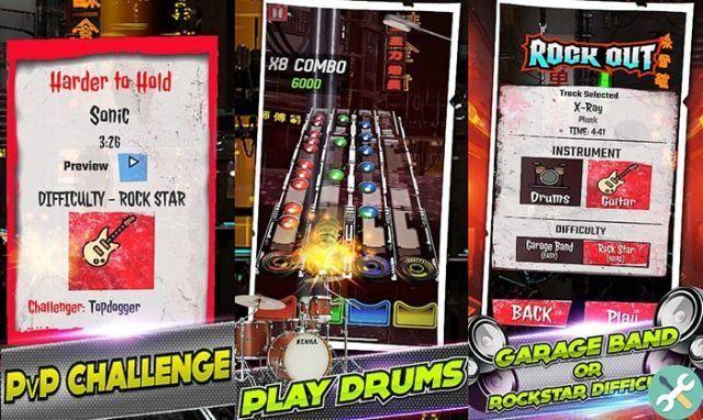 Top 8 des jeux Guitar Hero ou Rock Band pour Android