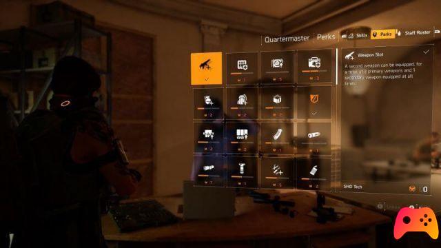 The Division 2 - Comment avoir deux emplacements d'armes