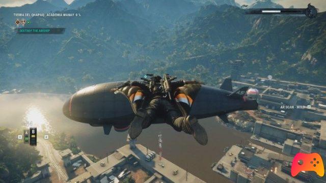 How to destroy an airship in Just Cause 4