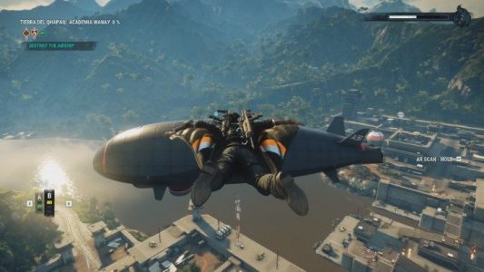 Comment détruire un dirigeable dans Just Cause 4