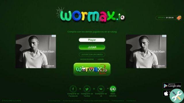 Cómo descargar e instalar el juego de gusanos multijugador «Wormax.io» en Android