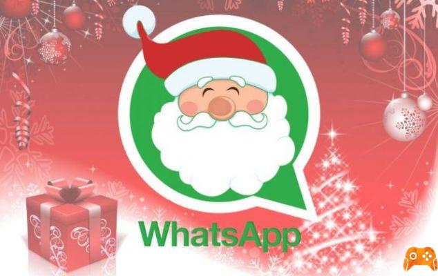 The best Christmas stickers to send on WhatsApp