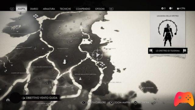 Ghost of Tsushima - Guide des contes cachés