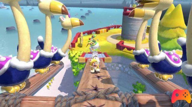 Super Mario 3D World + récord de Bowser's Fury en el Reino Unido