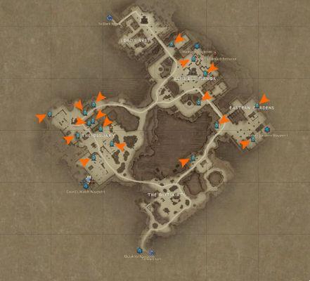 Diablo Immortal Hidden Lairs location guide