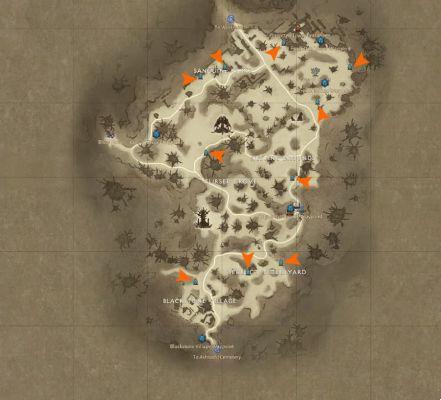 Diablo Immortal Hidden Lairs location guide