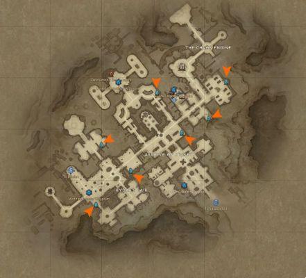 Diablo Immortal Hidden Lairs location guide