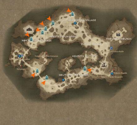 Diablo Immortal Hidden Lairs location guide