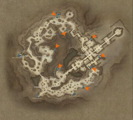 Diablo Immortal Hidden Lairs location guide