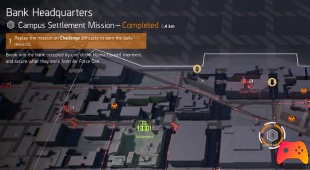 The Division 2 - How to get the SMG Macchinetta