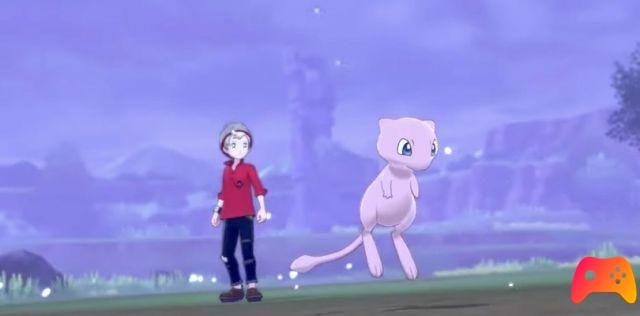 Pokémon Sword and Shield - Cómo conseguir a Mew